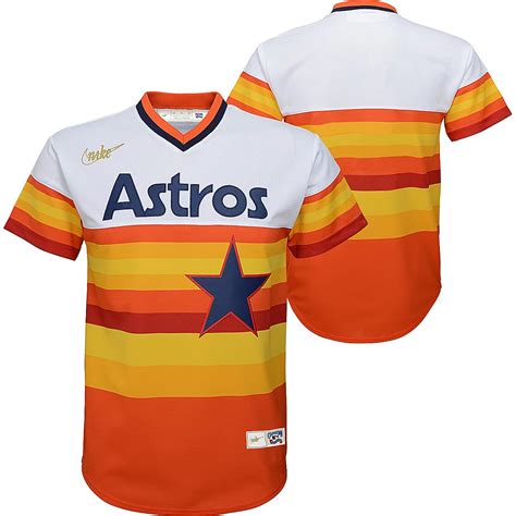 nike youth houston astros cooperstown home replica jersey